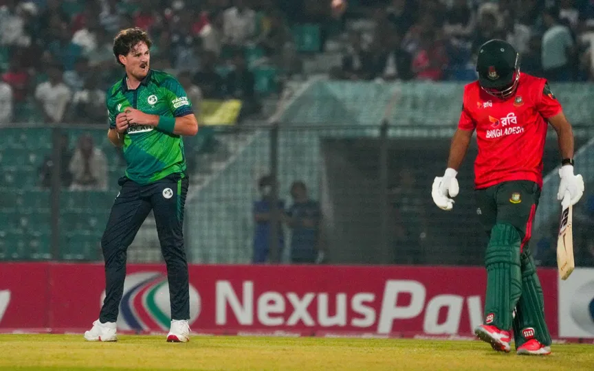 Harry Tector helps Ireland stun Bangladesh despite Towhid Hridoy’s unbeaten 83