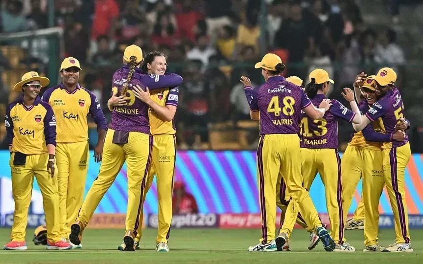 यूपी वॉरियर्स [AFP]