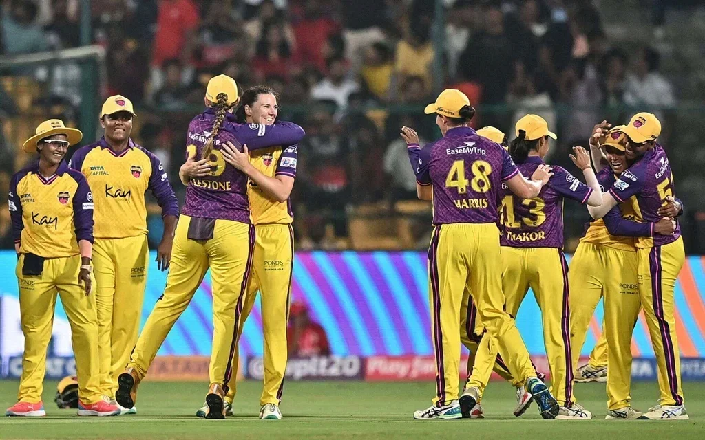 UP Warriorz full squad for WPL 2026 [Source: AFP Photos]