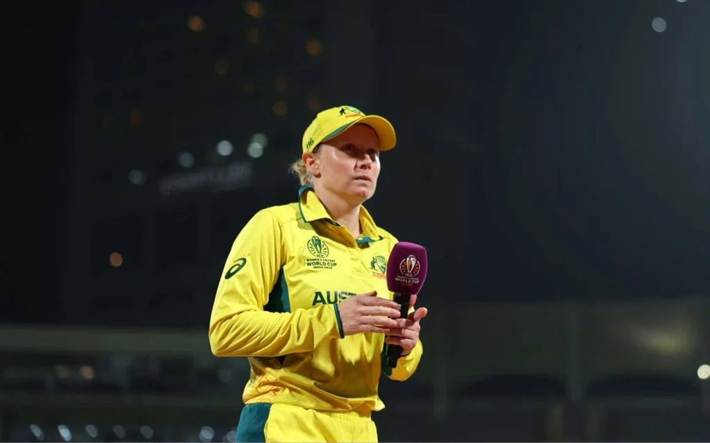 Alyssa Healy could not find buyers for base price of 50 lakh [Source- loyal_cskian/X.com]