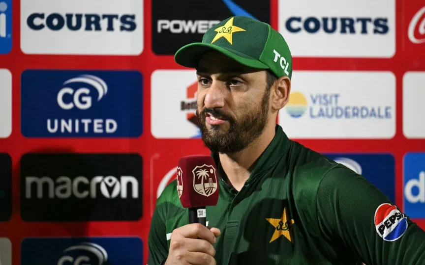 "If you don't start well..,": Agha Salman explains why Pakistan lost tri-series T20I vs SL
