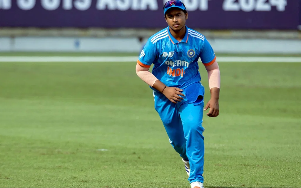 Vaibhav Suryavanshi will play u19 Asia Cup [Source: AFP]