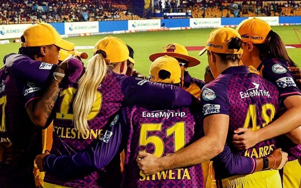 UP Warriorz Women [Source: @imfemalecricket/X.com]