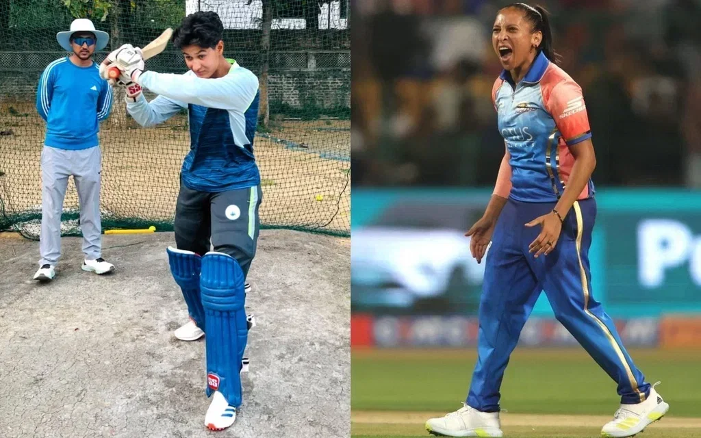 WPL 2026 Youngest and oldest players (X.com/@LoyalSachinFan & Instagram.com/ sanjaynegi872)