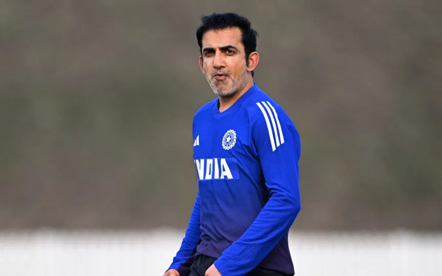 गौतम गंभीर (AFP)