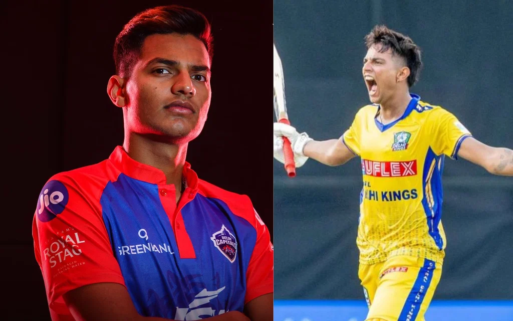 Yash Dhull might be on Delhi Capitals radar [Source: @Delhicapitals]