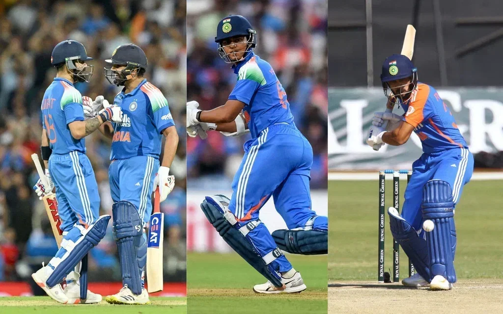 Rohit, Kohli will be back; Gaikwad might be picked over Jaiswal [Source: AFP]