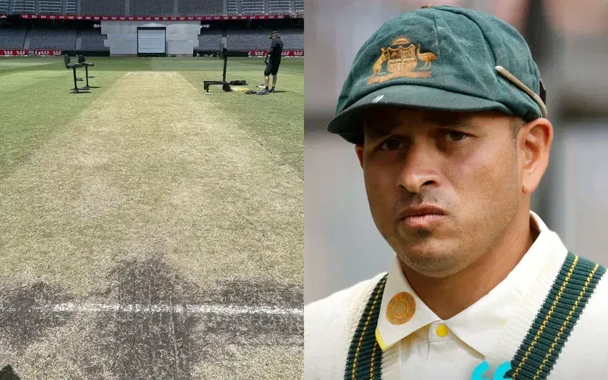 "Piece of s***": Usman Khawaja slams ICC's positive verdict for Perth pitch in 1st Ashes Test