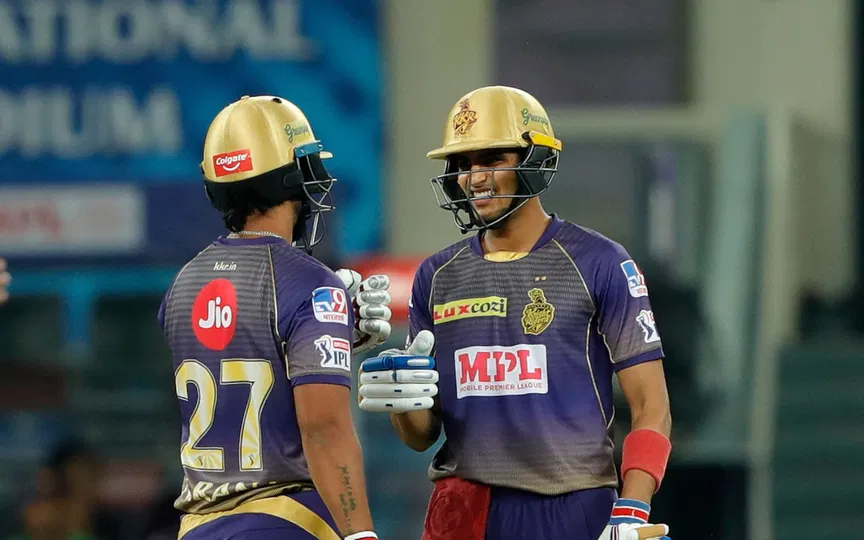 नितीश राणा ने गिल का अपडेट साझा किया (स्रोत: @sportstarweb/x.com)