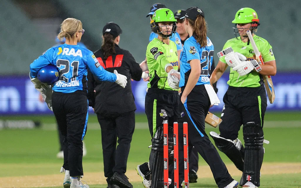 Adelaide Strikers vs Sydney Thunder called off [Source: @cricbuzz/x]