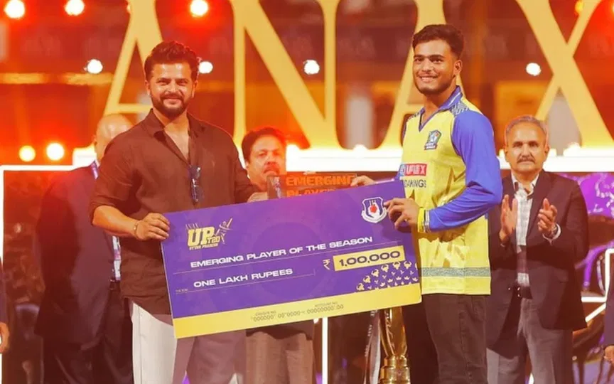 प्रशांत वीर UPT20 2025 के उभरते हुए खिलाड़ी हैं [Source: @prashant_ritik12/instagram]