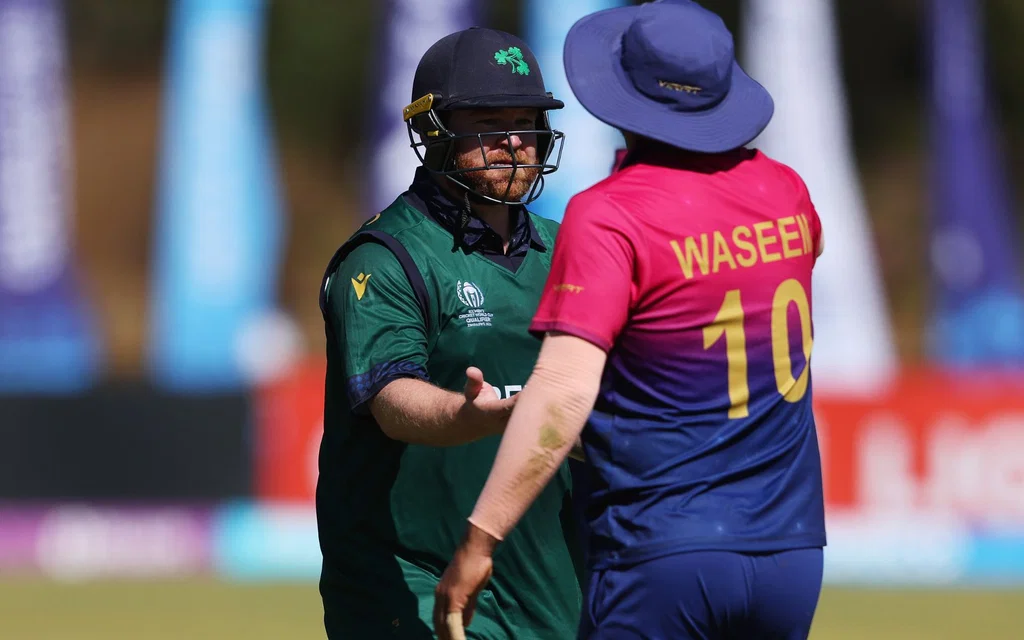Ireland set to tour UAE [Source: @cricketworldcup/X.com]