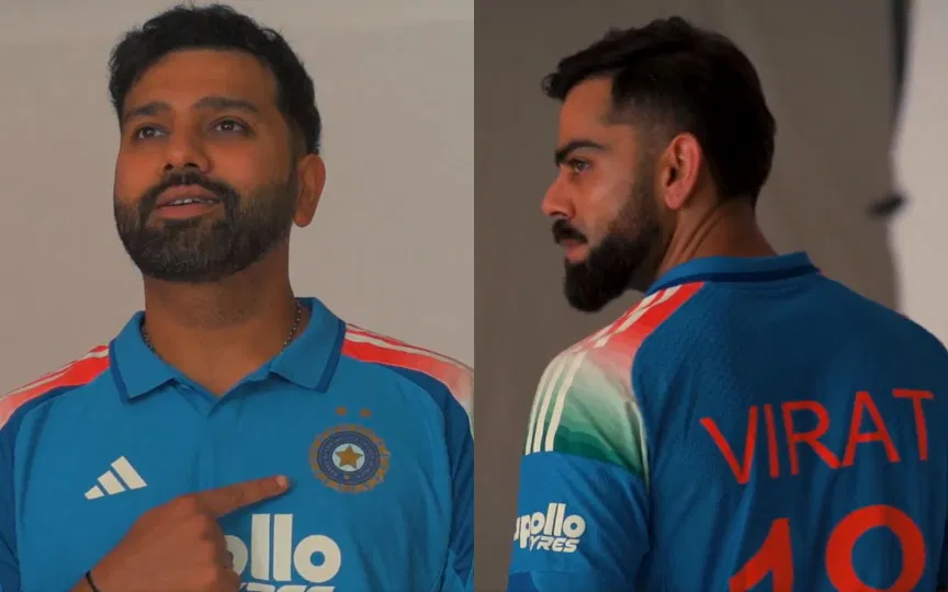 Virat Kohli leads a cheerful morning as Team India enjoy a fun Ranchi headshot