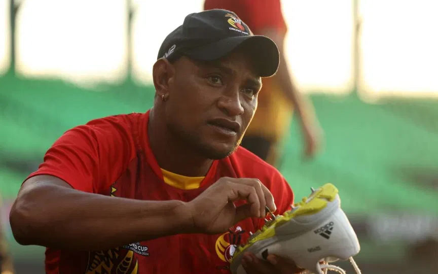 PNG cricketer Kiplin Doriga gets three-year prison term for robbing and assaulting woman