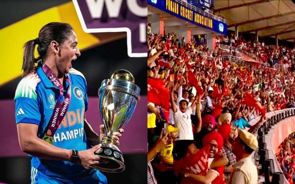 Harmanpreet Kaur to have stadium stand named after her [Source: @Sportingco30/X.com]