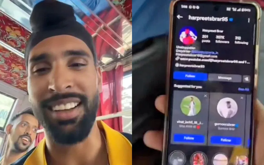 हरप्रीत बराड़ [Source: @sukhdip_maan/X.com]