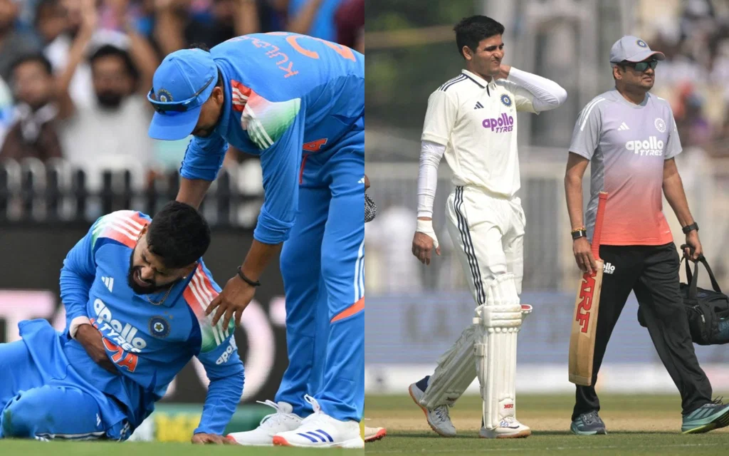 Shubman Gill and Shreyas Iyer - (Source: AFP)