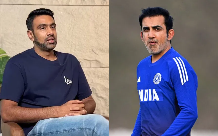 आर अश्विन और गौतम गंभीर [Source: @ashwinravi99/x, AFP]