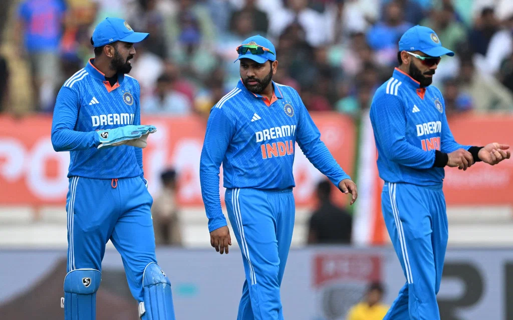 Virat Kohli and Rohit and Virat for team India - (Source: AFP)