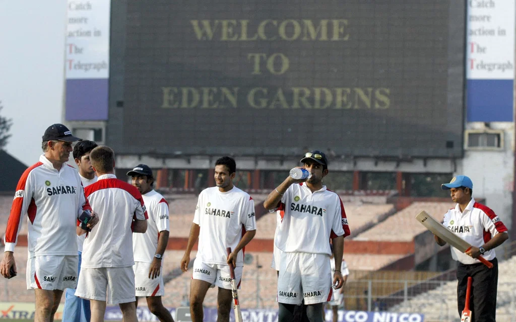IND vs SA, Eden ODI 2005 [Source: AFP Photos]