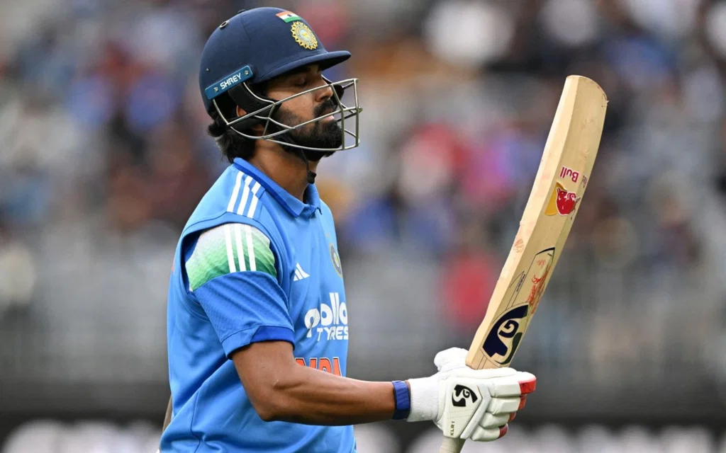 KL Rahul for India - (Source: AFP)