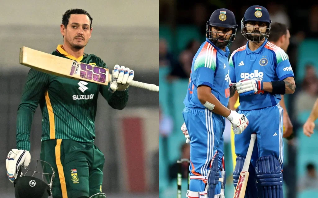  South African players who can pose serious threat to India in ODIs [Source: AFP]