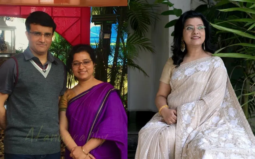 Sourav Ganguly's wife files a complaint against social media trolls; calls it 'defamatory'