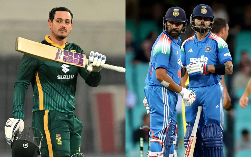 Potential South Africa openers who could spoil Rohit, Kohli's ODI comeback in Ranchi