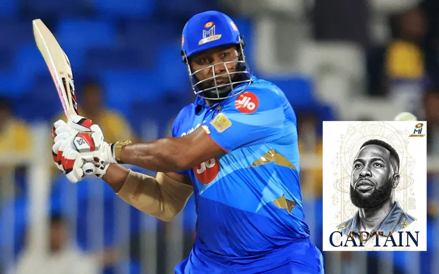 MI Emirates appoint Kieron Pollard in place of Nicholas Pooran as new captain for ILT20 2025