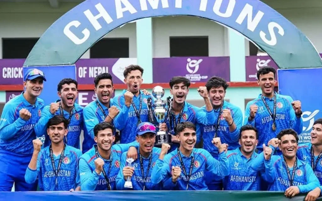 Afghanistan unveil squad for U19 Asia Cup 2025 [Source: @acb_190/X.com]