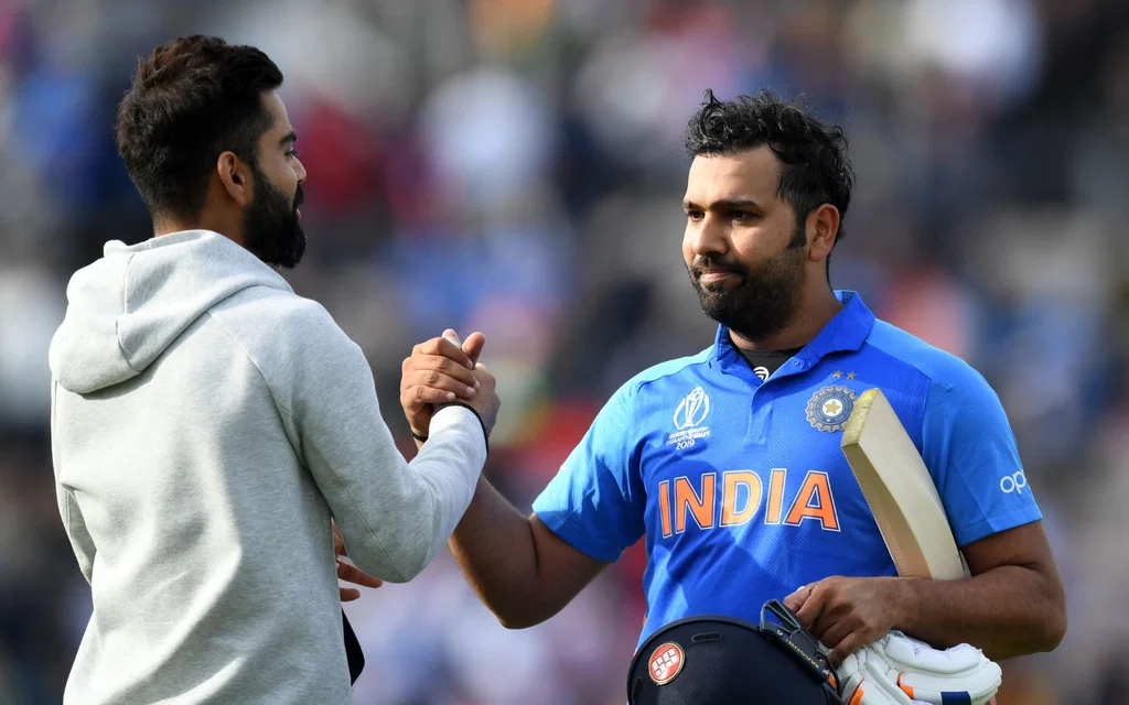 Rohit Sharma & Virat Kohli [Source: AFP Photos]