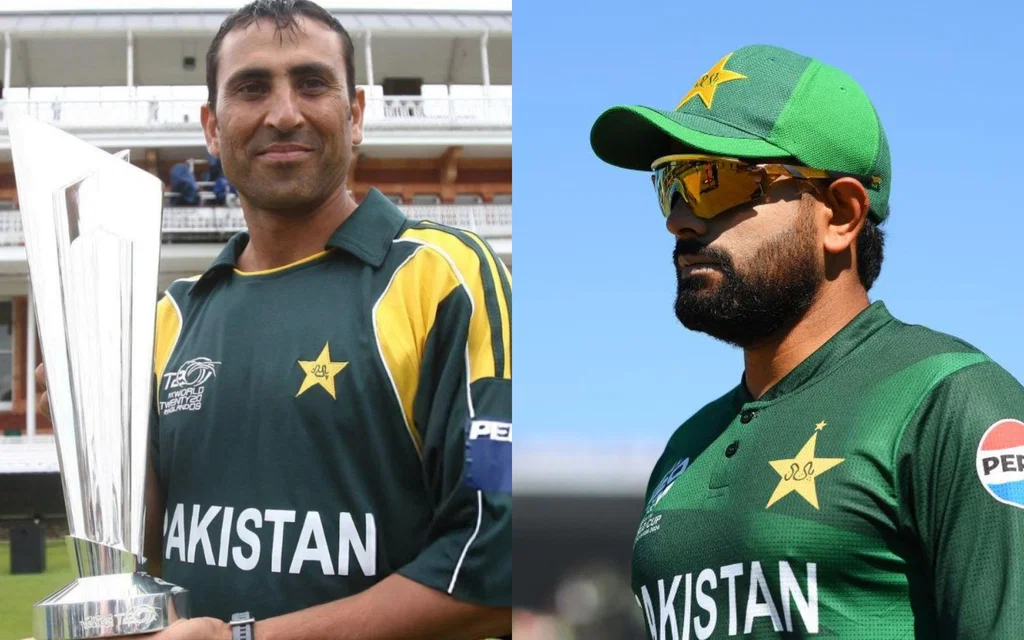 Babar Azam surpassed Shahid Afridi with 168th international catch [Source- Shebas_10dulkar, iamMK_46/X.com]