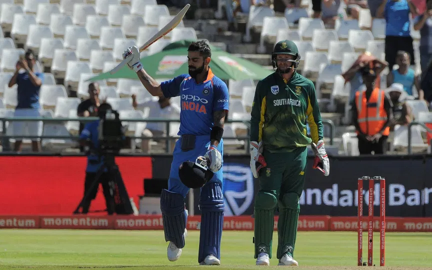 A king’s knock! When Virat Kohli’s 160 pushed India to first-ever ODI series win in SA