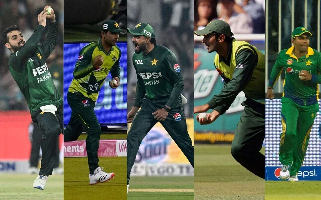Pakistan players (Source: AFP Photos)