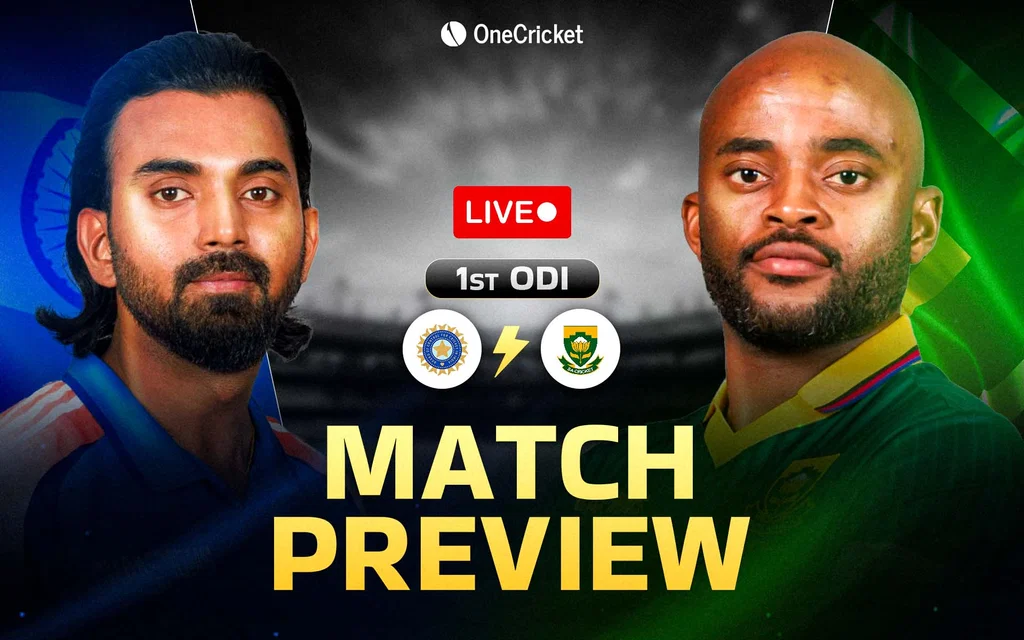 IND vs SA live updates [Source: OneCricket]
