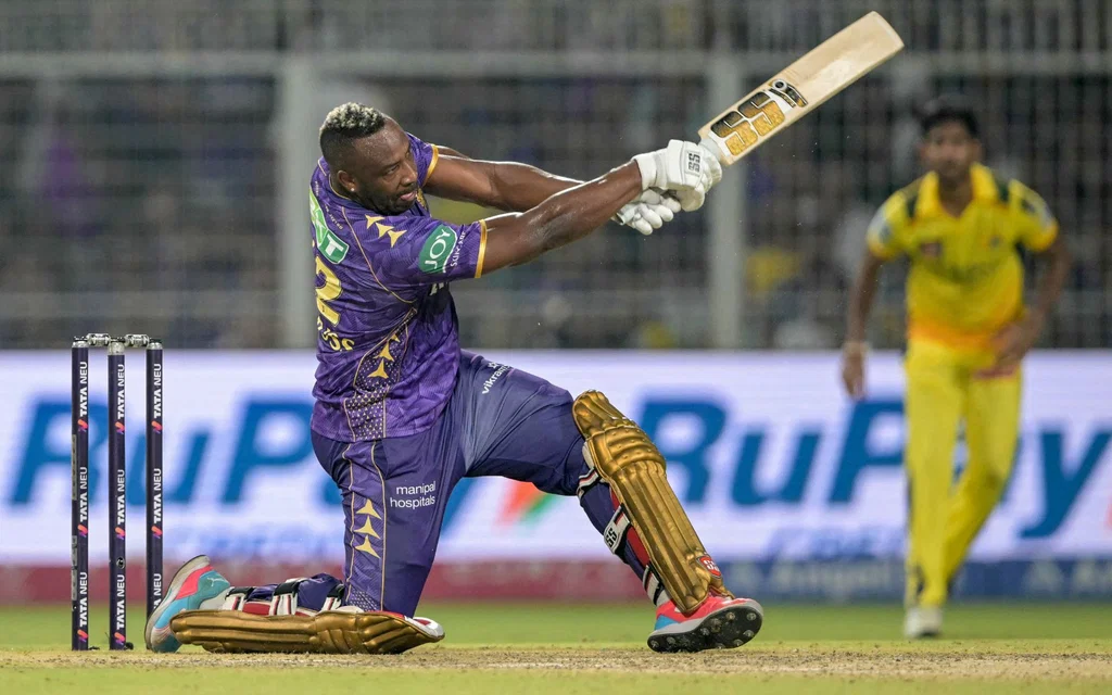 Andre Russell retires from IPL [Source: AFP]