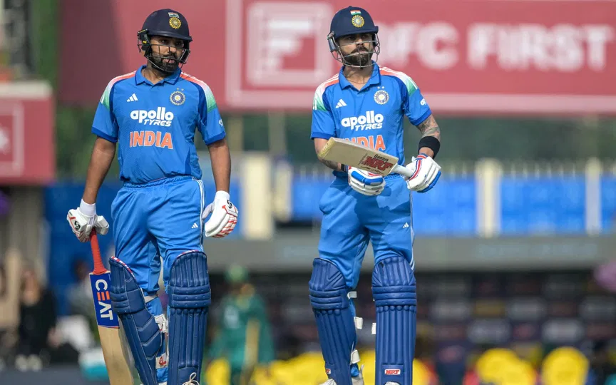 Rohit, Kohli wreak havoc in Ranchi to rack up record powerplay score for India in ODIs Rohit, Kohli wreak havoc in Ranchi to rack up record powerplay score for India in ODIs