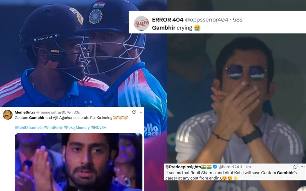 Rohit Sharma and Virat Kohli pairs up for 20th 100-run partnership [Source: Screengrab]