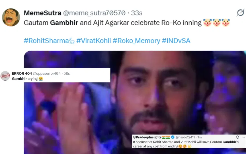 Tweets from users [Source: Screengrab]