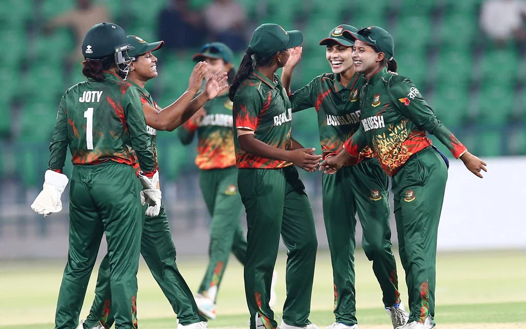 Bangladesh Women cricket team [Source: @ICC/X.com]