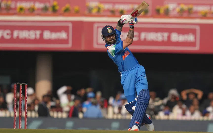 Most sixes by Virat Kohli in an ODI knock Most sixes by Virat Kohli in an ODI knock