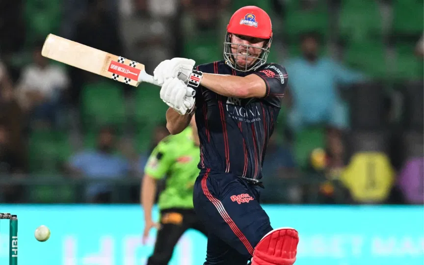 David Warner in PSL (Source: AFP)