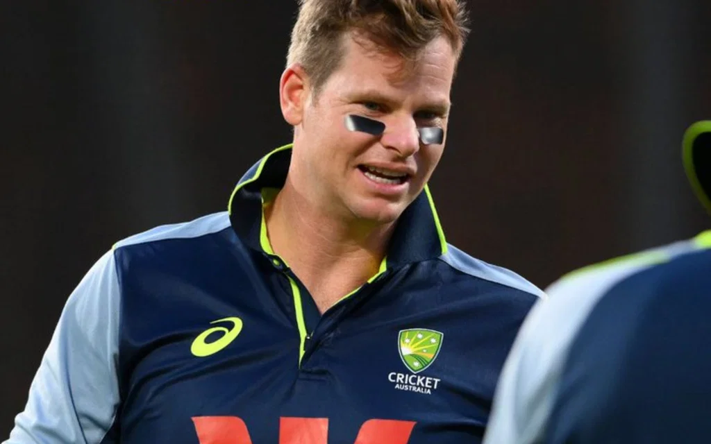 Smith in his new look (Source: @bbctms/x.com)