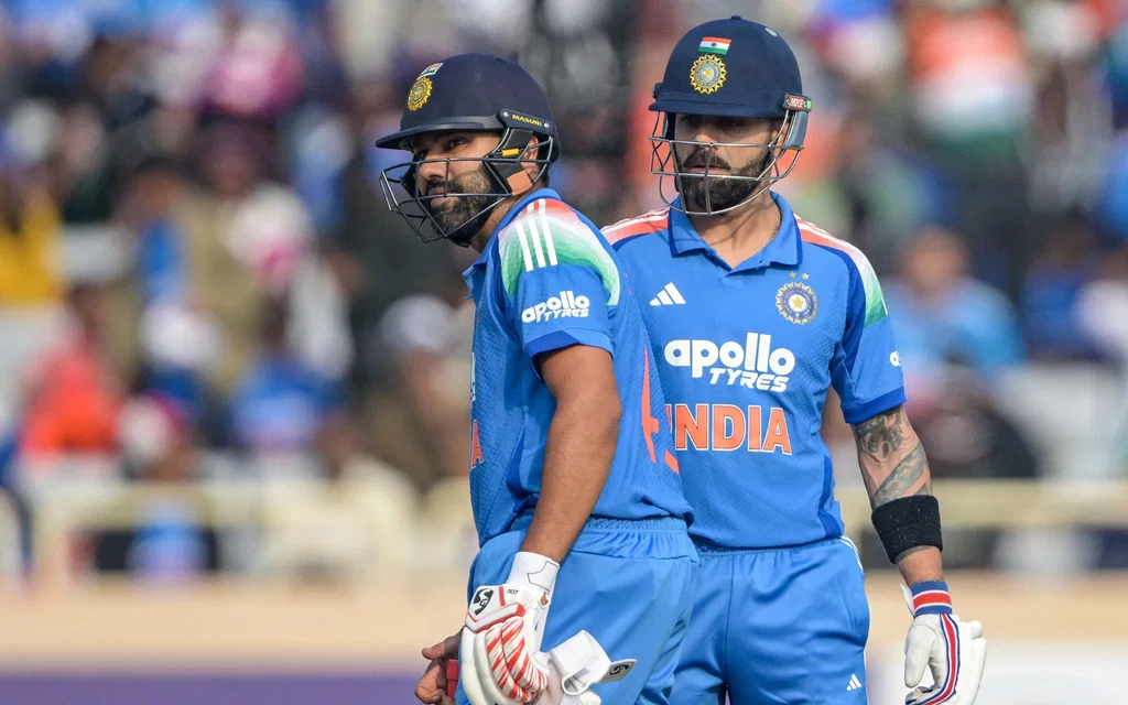 Virat Kohli and Rohit Sharma (Source: AFP Photos)