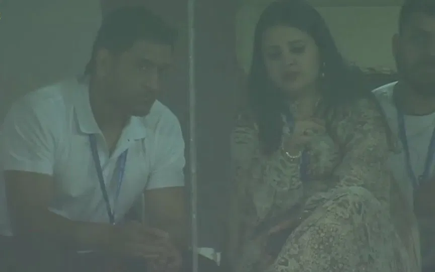 Fact Check: Did MS Dhoni really attend the India vs South Africa first ODI in Ranchi?