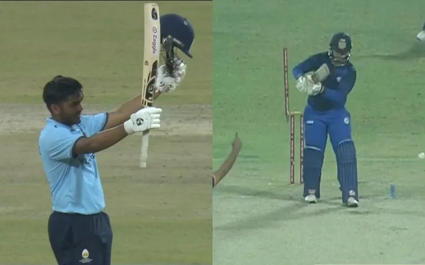 SMAT highlights: Mhatre, Ishan slam tons; Suryavanshi perishes vs Nabi and Shaw fails