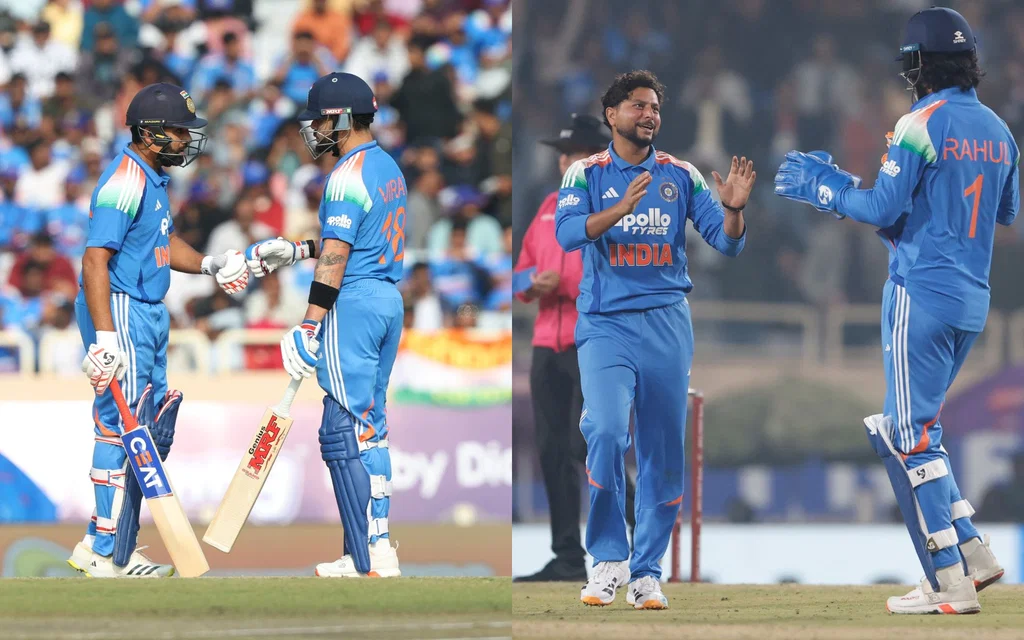 India won the match by 17 runs in Ranchi [Source: BCCI/X.com]