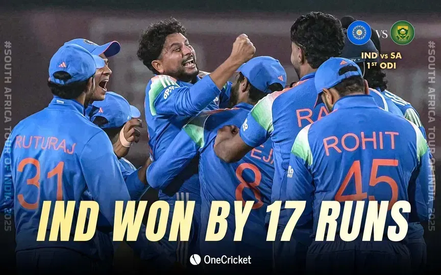 IND vs SA live updates: 1st ODI match score, live streaming, toss update, highlights