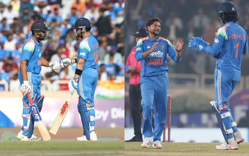 Kohli, Kuldeep and co put on a spirited show as India beat the Proteas by 17 runs in Ranchi