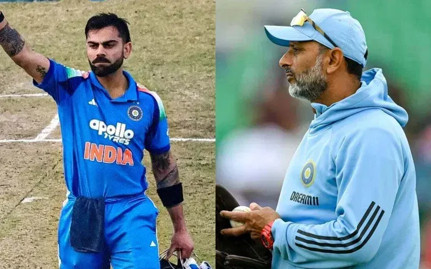 "No questions": IND batting coach dismisses uncertainty about Virat Kohli's ODI future